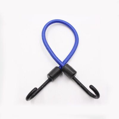 Elastic Bungee Cord Rope Luggage Packing Strap with Hook End