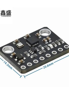 GY-91b2 ICM20948 10DOF加速度陀螺仪指南针九轴传感器模块