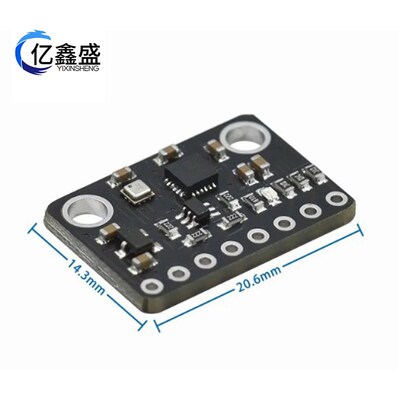 GY-91b2 ICM20948 10DOF加速度陀螺仪指南针九轴传感器模块