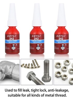 1Pc 10ml Liquid Adhesive Wire Sealing Anti-Corrosion Thread
