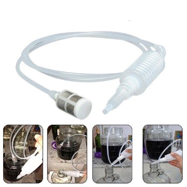 推荐Alcohol Distiller Filter Tube Home Kitchen Plastic Brew