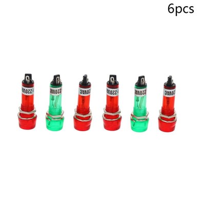 Othmro 6-20PCS XD10-3 LED Plastic Indicator Waterproof Signa