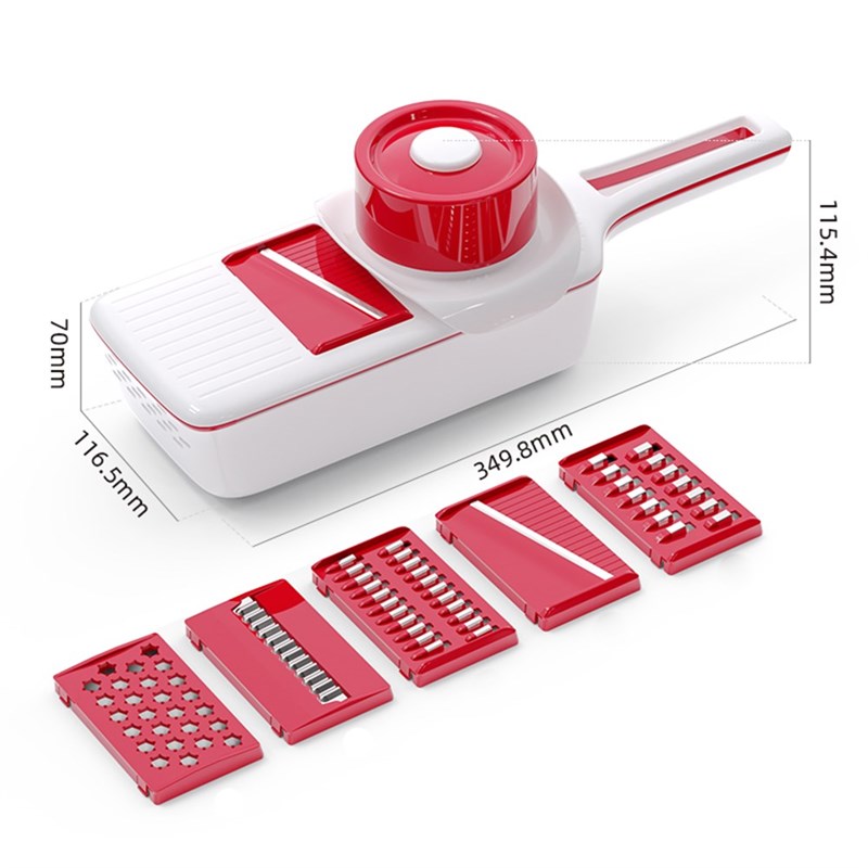 Vegetable Chopper Grinding Carrot Potato Peeler Grater Slice