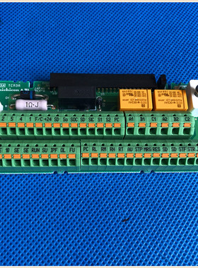 BKO-CA2160三菱变频器A800-F800-840全新控制接线端子板A80TA800C