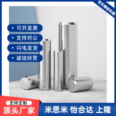 替代BLZ01 BLZ31 圆柱销正/负公差定位销 锥角型 m6/g6 直径3/4/5