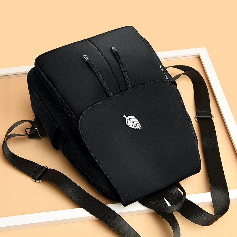 高级感防水牛津布女双肩包时尚韩版户外旅行休闲背包耐用女士书包,箱包皮具/热销女包/男包,双肩背包,淘宝优惠券,粉丝福利购,淘宝优惠卷