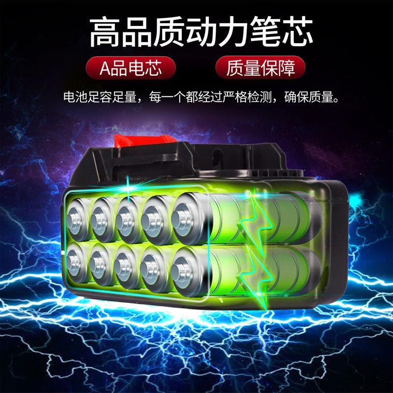 手电钻冲击钻大电钻转家用电动螺丝刀电批锂电钻充电式电池小手钻