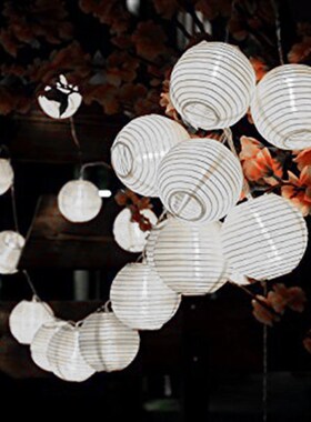 30 LEDs Lights Outdoor Solar Lights Garden Lights Warm White