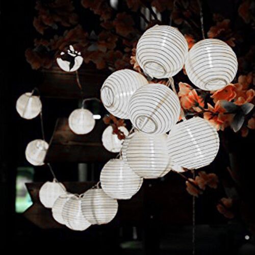 30 LEDs Lights Outdoor Solar Lights Garden Lights Warm White