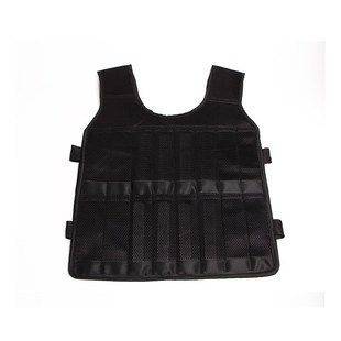 负重背心成人可调绑手绑腿负重马甲运动健身沙衣钢板马甲隐形装 备