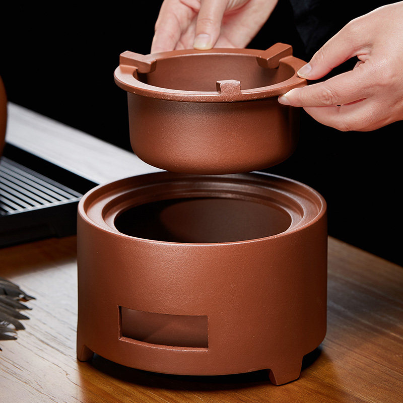 速发紫砂茶炉炭炉明火煮茶炉围炉烧茶器小碳炉子木炭火炉老式碳火