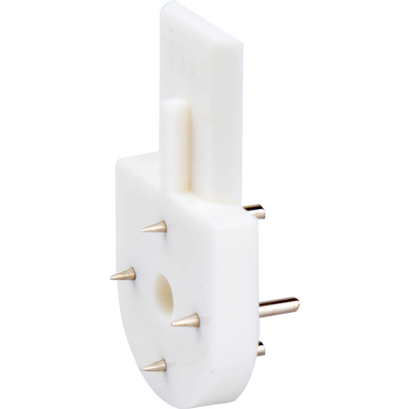 个博派无痕钉竖钩槽挂隐卡形贴墙g挂相框婚纱照水泥墙钉画框