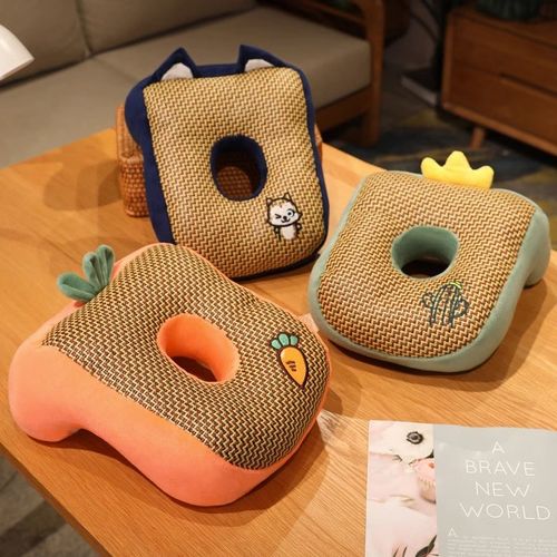 午睡枕趴睡枕小学生桌上儿童趴趴枕冰丝抱枕教室午休神器夏1557b