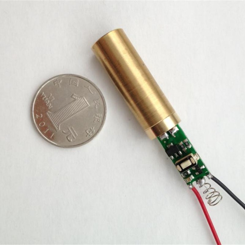 十字线绿光激光模组