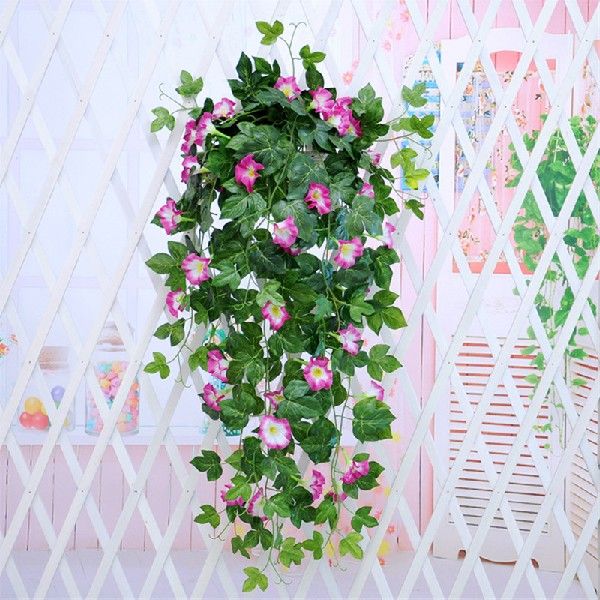 90oMGArtificial Plants Hanxging Vine for Wedding HCme arden