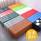 试衣间凳子 普通地脚长方形沙发换鞋 凳Y储物收纳凳