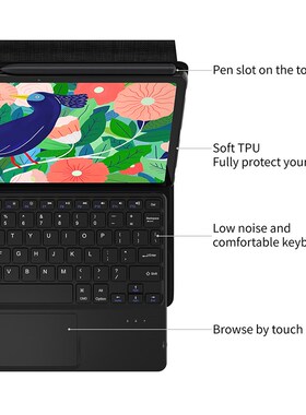 Keyboard Case for Samsung Galaxy Tab S7 11'' Tablet Cove
