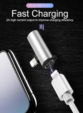 Cable For iPhone to 3.5mm Jack Headphone Earphone Aux Audio
