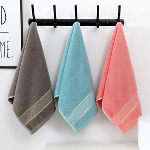 10条装毛巾洗脸家用不掉毛中号结婚回礼定制logo绣字毛巾