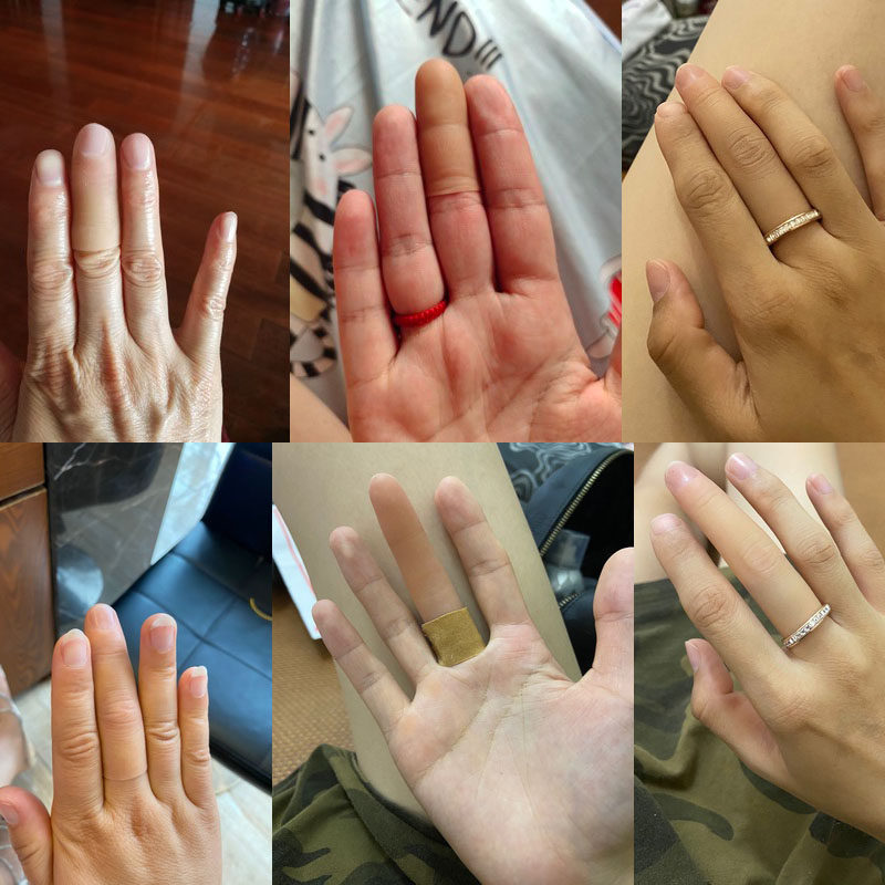 防护进口硅胶手指假肢美容手套仿真脚趾套美甲半指残疾人逼真义肢