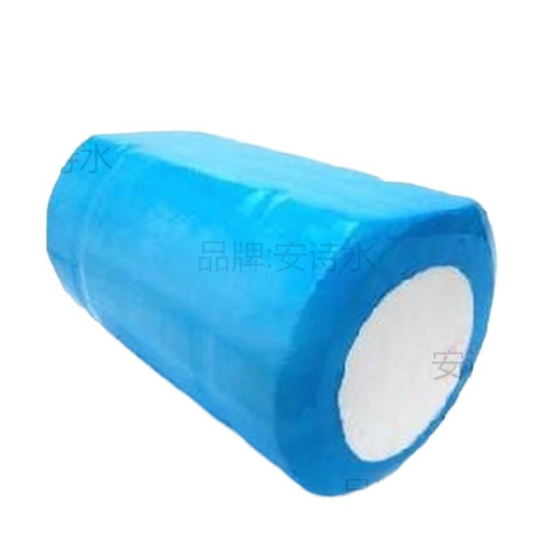 海上养殖户实心圆柱形滚塑浮式水产浮桶包塑固定浮筒船用泡沫硬质