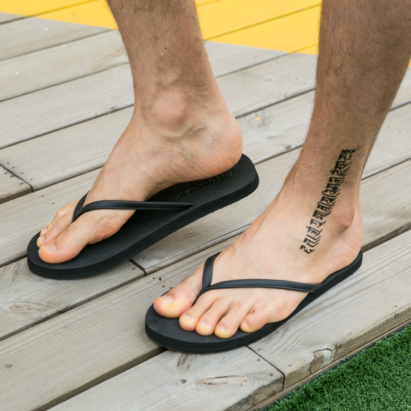 情侣人字拖男士夏季防滑韩版潮男室外夹脚凉鞋时S尚外穿沙滩凉拖