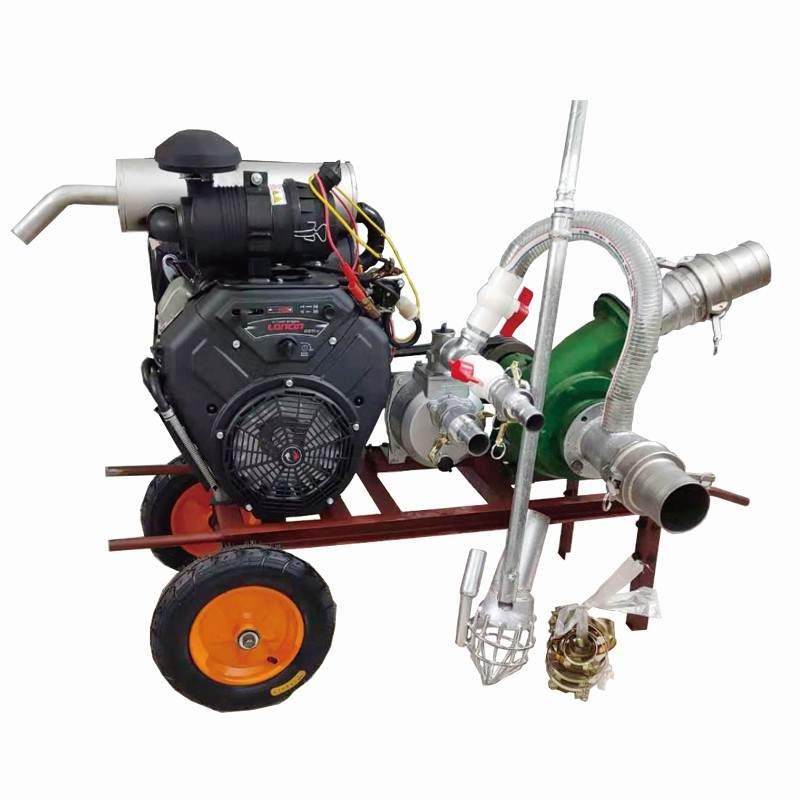 推荐静音吸沙机抽沙机抽沙泵小型带自吸汽油柴油清淤泥抽泥沙家用