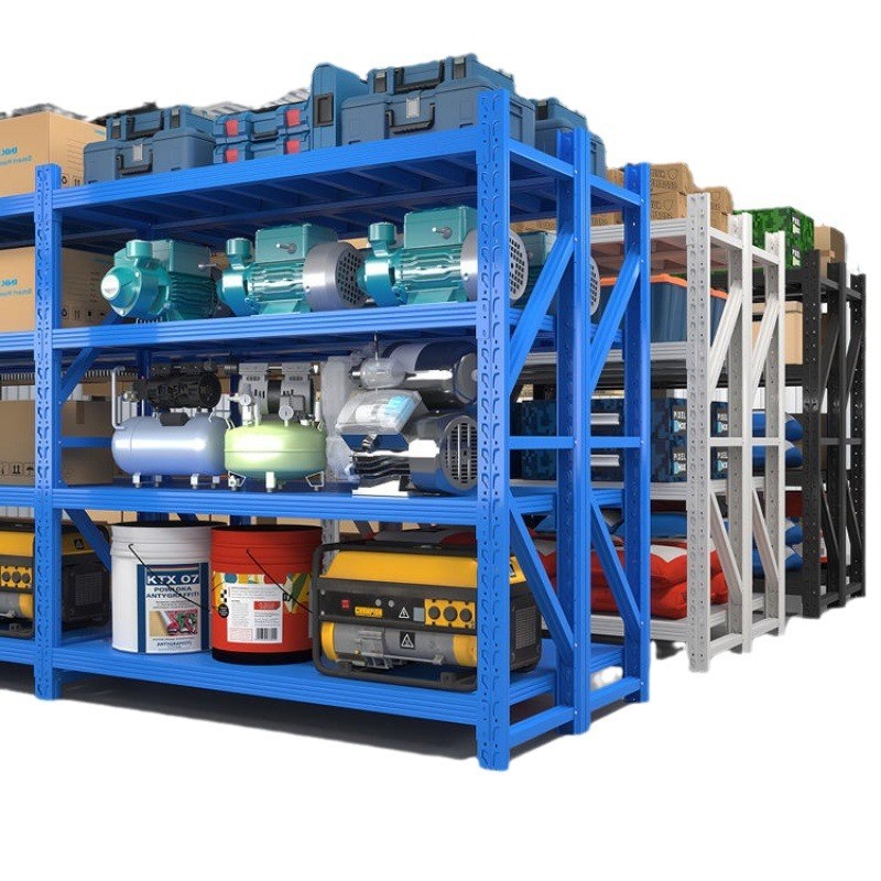 仓储货架置物架多层仓库重型展示架快递超市架子家用储藏室收纳架