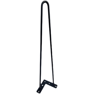 实心铁艺桌脚支架茶几桌子腿电视柜沙发脚餐桌腿金属家具支撑腿架