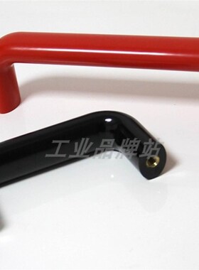 PULER/PULEB-L90/120/180/240/320/M400 胶木椭圆拉手黑色红色把