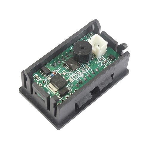 触控式直流数字显示电压表 8-1v50V12V48V60V120V 带欠压过压报警