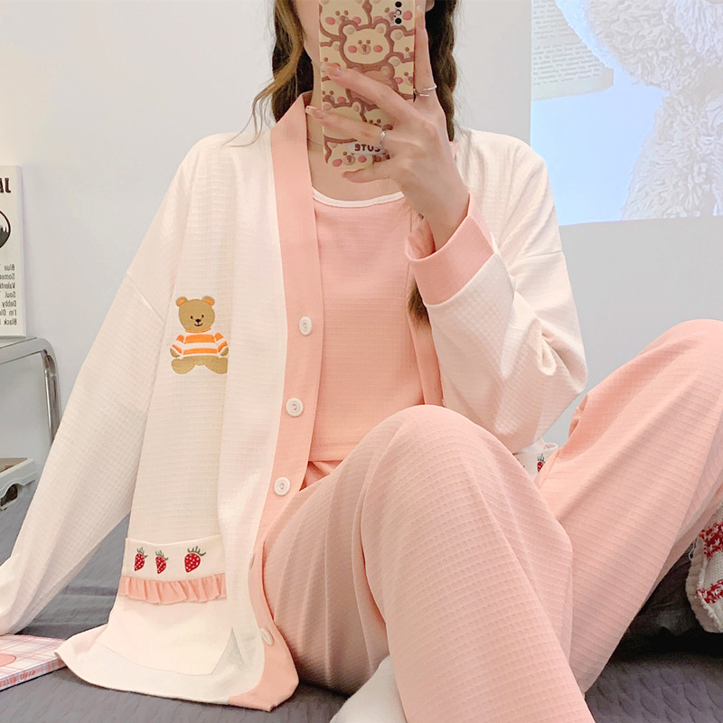 三件套月子服f春夏薄款哺乳纯棉产后哺乳衣喂奶大码春秋季孕妇睡,孕妇装/孕产妇用品/营养,家居服套装,淘宝优惠券,粉丝福利购,淘宝优惠卷