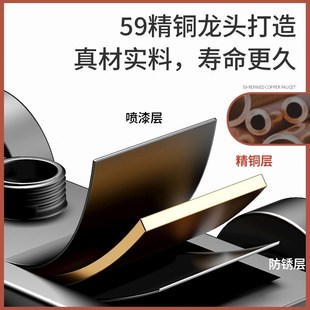 卫浴琴键数显淋雨沐浴简约白卫生间增压洗澡喷头 恒温淋浴花洒套装