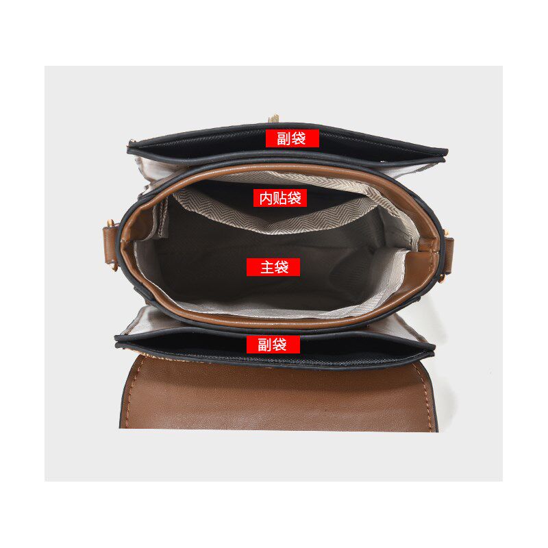 放手机的小包手机包2024新款包包斜挎小包女拼色小挎包百搭送妈妈