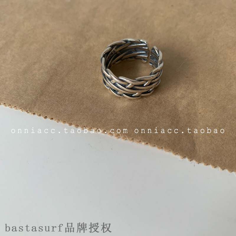 速发Korea dongdamen knitting knot winding cross ring female 饰品/流行首饰/时尚饰品新 戒指/指环 原图主图