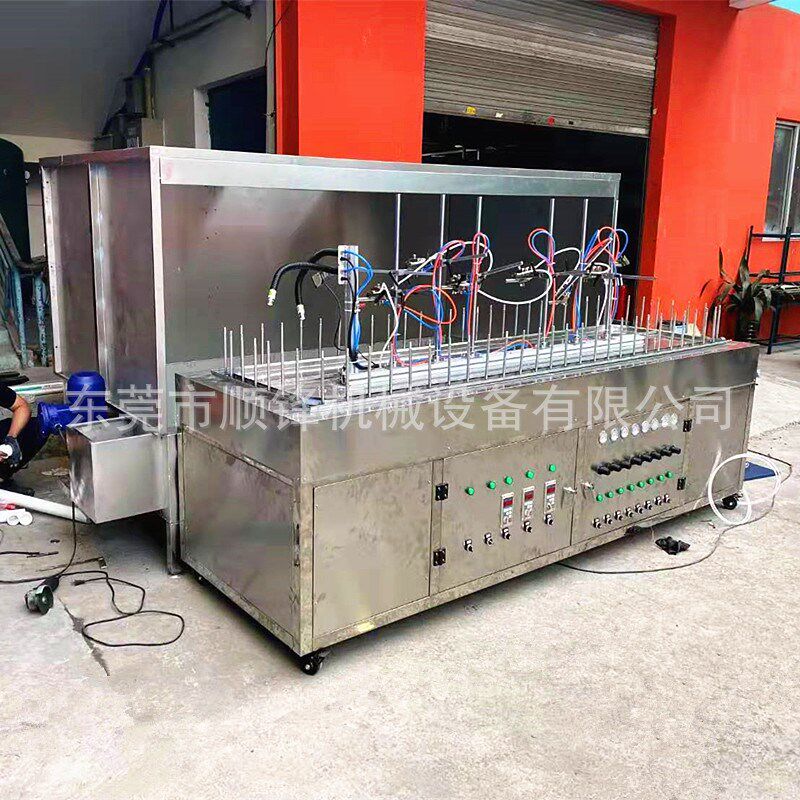 东莞自动喷漆机 地轨线喷油机不锈钢喷漆线 小型迷你.喷油线涂装