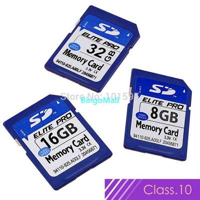 速发8GB 16GB 32GB SD Card class 10 Memory for Digital Camera