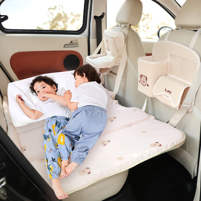 汽车后排睡垫儿童小轿车后座车上婴儿长途睡觉神器折叠便携式床垫