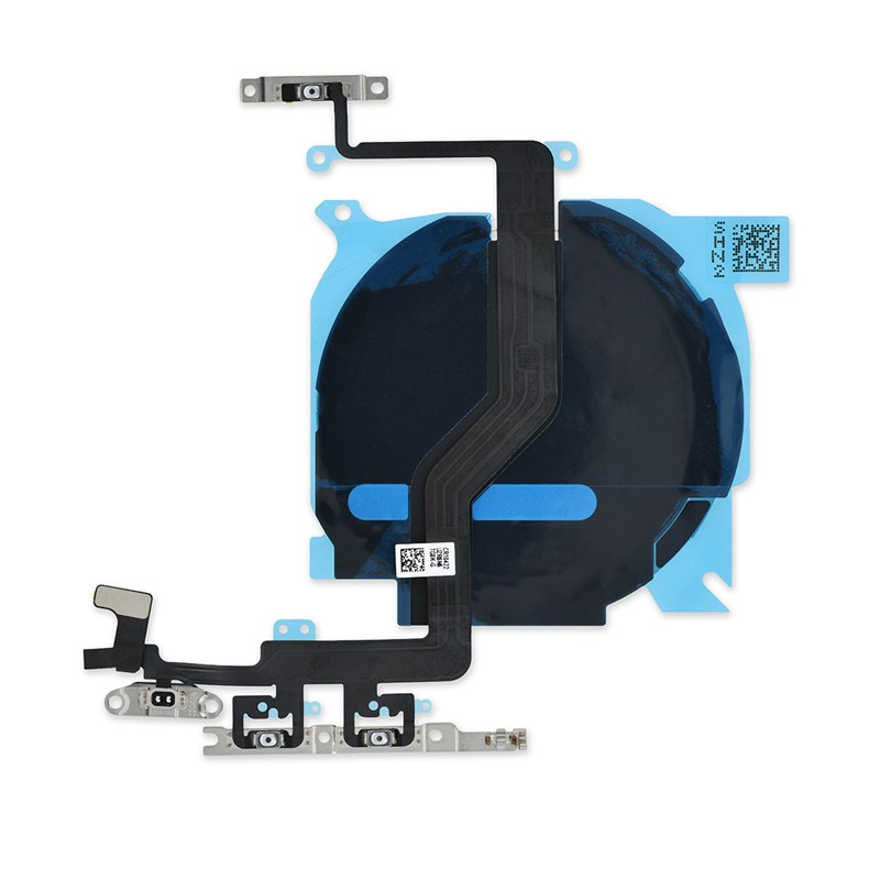 开机排排线带d铁片带无线充 适用苹果12Mini/12/12PRO/PROMax