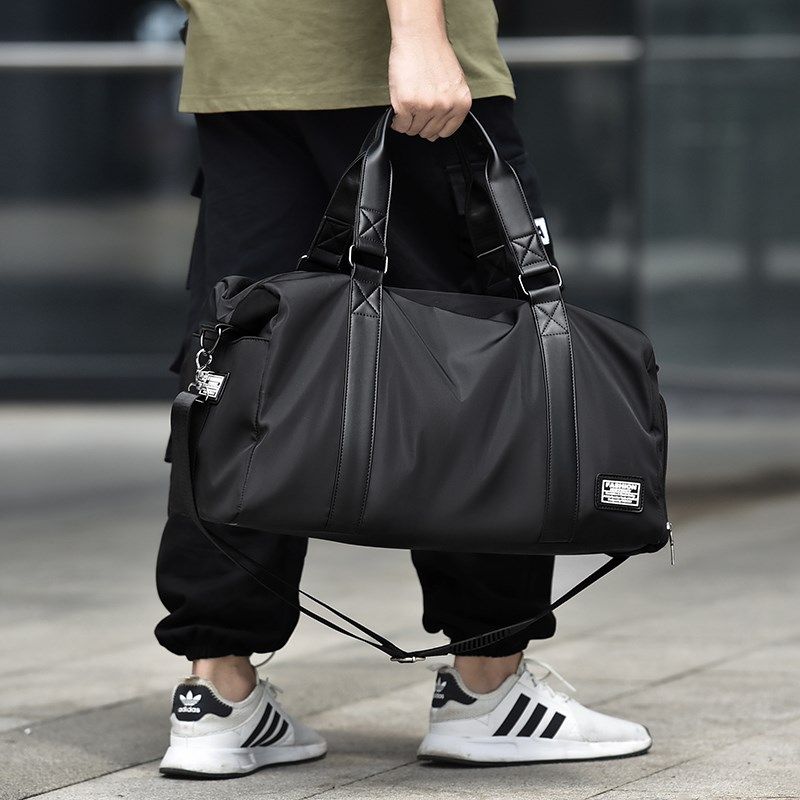 短途旅行包男简约休闲手提行李包大容量独立鞋仓干湿分离健身包男,箱包皮具/热销女包/男包,旅行袋,淘宝优惠券,粉丝福利购,淘宝优惠卷