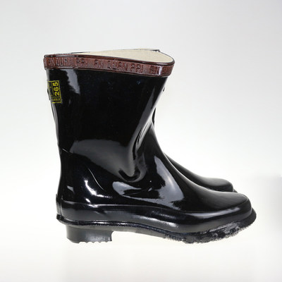 劳保防护绝缘雨鞋高压绝缘靴子20kv电工专用水鞋配电室高筒橡胶靴