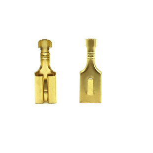 整流器快速插头 整流器快速接头 硅整流桥组插头快速接头 铜接头*