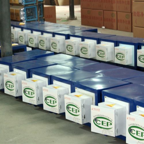 小型高空8000风量静电式油烟净化器饭店厨房餐饮商用45*45风口