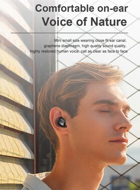 Bluetooth In-ear Earphones Earbuds Wireless Handsfree Phone