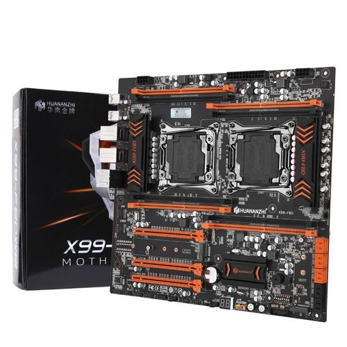华南金牌 X79 2011 E5台式机主板 CPU套装 双路 配2680V2 2690V2