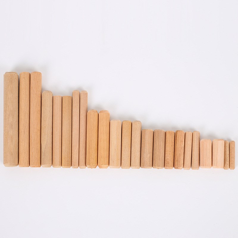 直斜纹木榫橱柜木板家具连接件木塞木梢 木钉 木榫片木钉楔子木栓