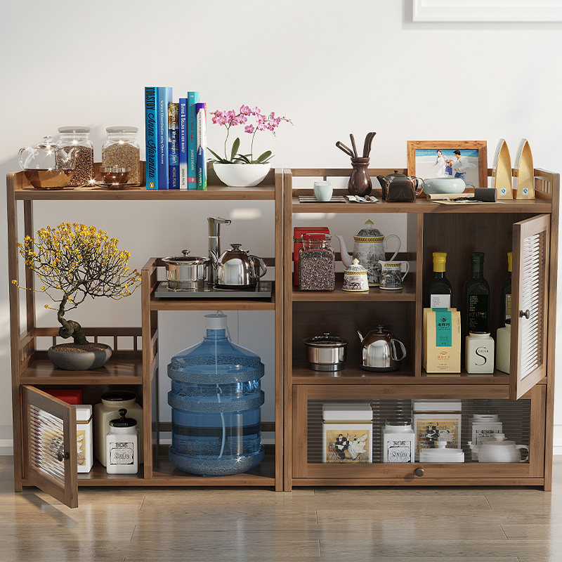 茶水柜客厅靠墙餐边柜子家用碗柜酒柜实木现代简约储物柜厨房橱柜,住宅家具,餐边柜,淘宝优惠券,粉丝福利购,淘宝优惠卷
