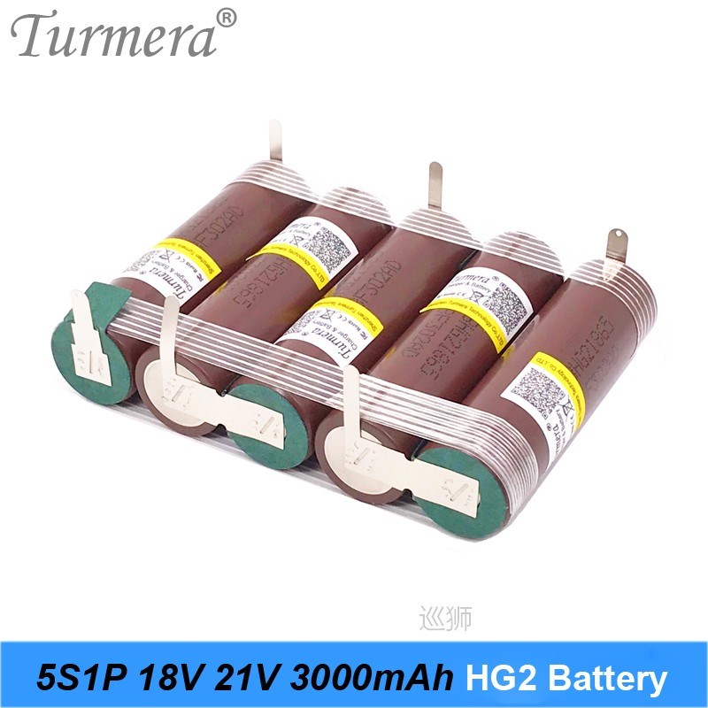 18650 HG2 2S 3S 4S 5S 6S 8S 3000mAh 6000mAh 20 amps 7.4V 12
