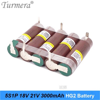 18650 HG2 2S 3S 4S 5S 6S 8S 3000mAh 6000mAh 20 amps 7.4V 12