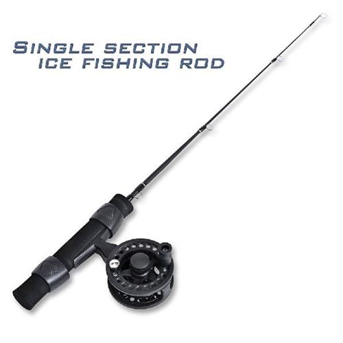 极速LEO 51cm Fishing Rod Reel Combo Fiberglass Fishing Pole